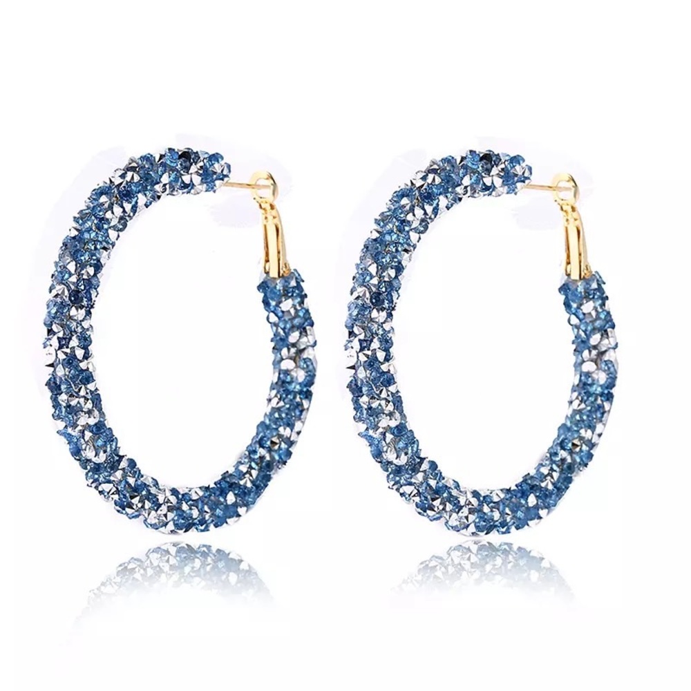 Hoop earrings